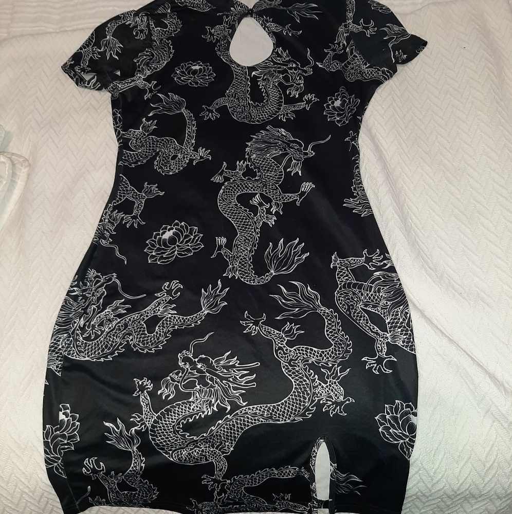 Mini Black dress